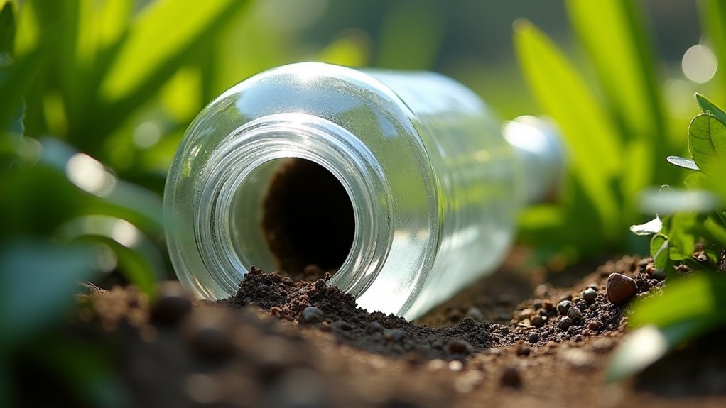 plastic bottle pest excluder