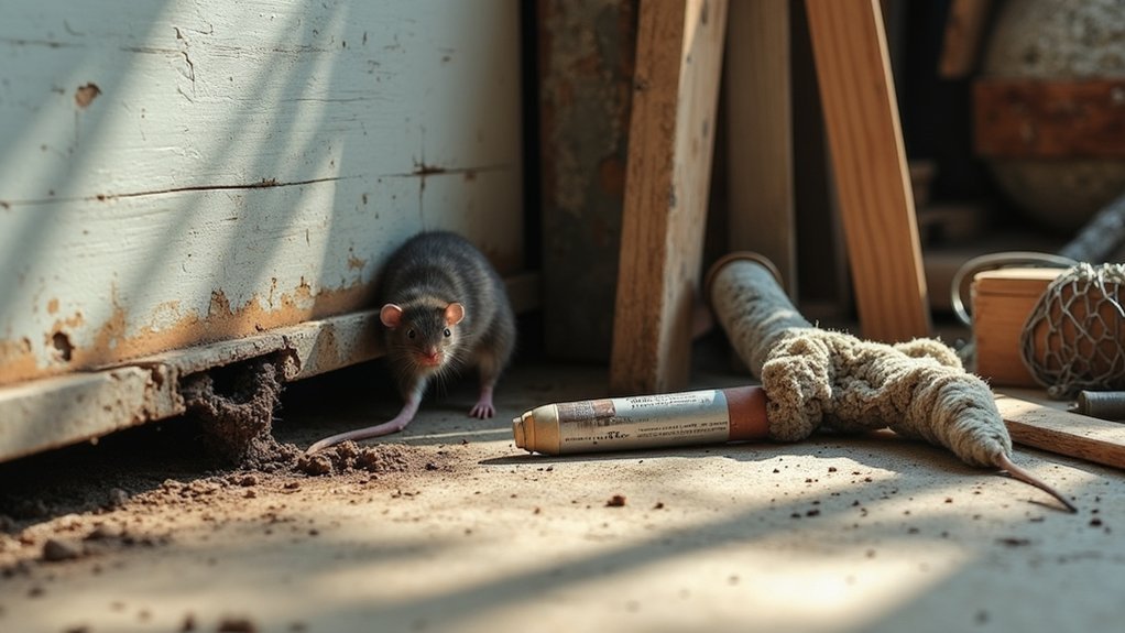preventing rodent garage intrusions