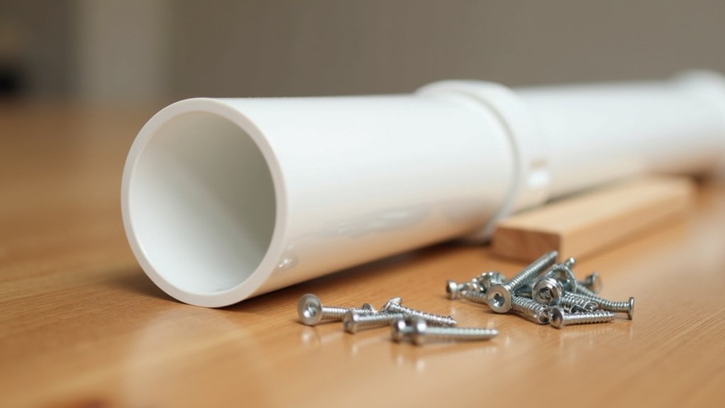 pvc pipe mouse trap assembly