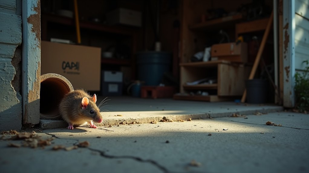 rats exploit tiny openings