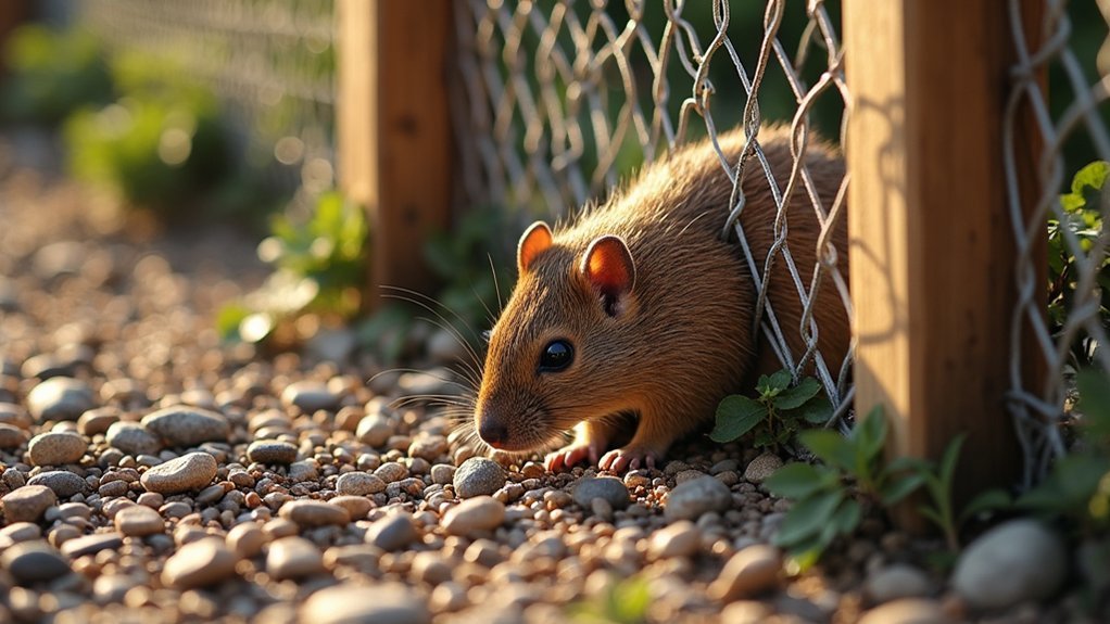 rodent infiltration and vulnerabilities
