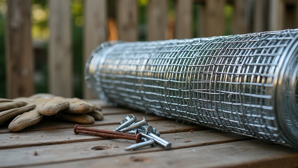 rodent prevention with hardware cloth