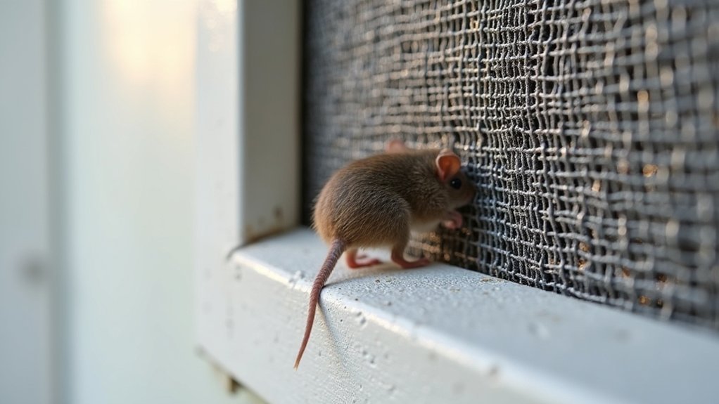 rodent proof your air ducts