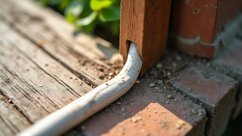 rodent proofing caulking methods