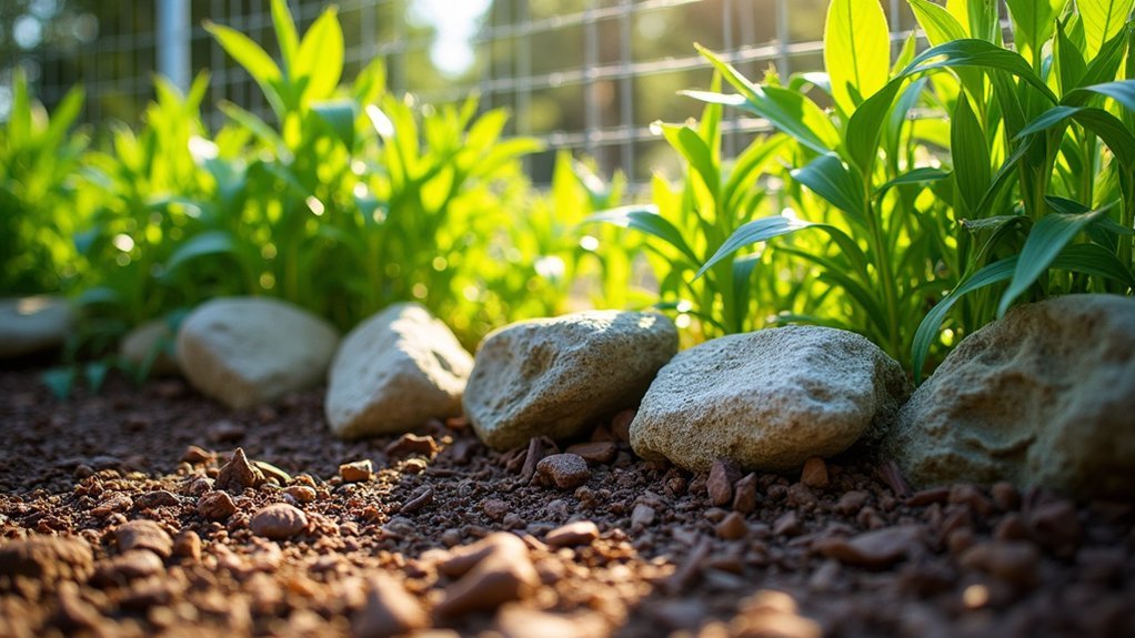 rodent repelling landscaping strategies