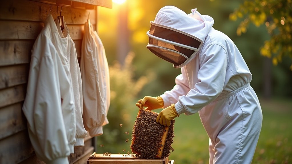 safe bee suits selection