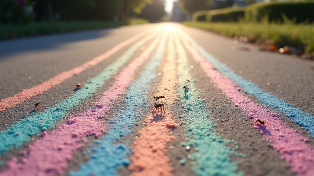 scented chalk ant barrier