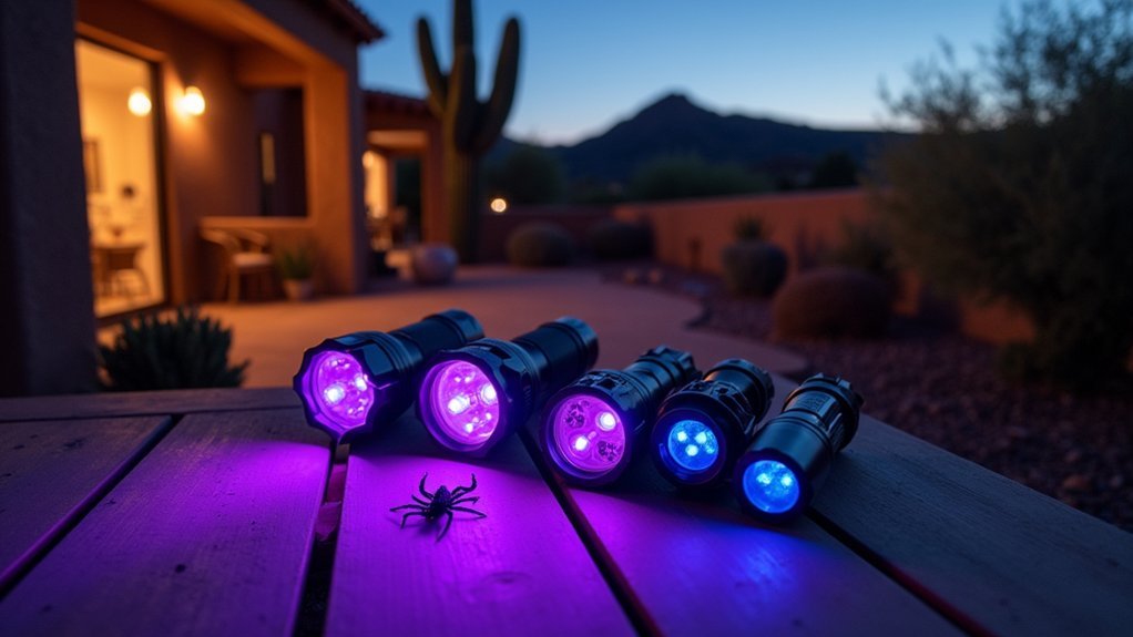 scorpion detection lights review