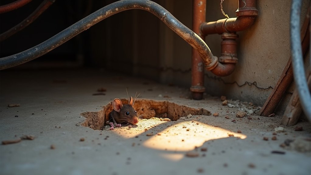 seal gaps protect utilities