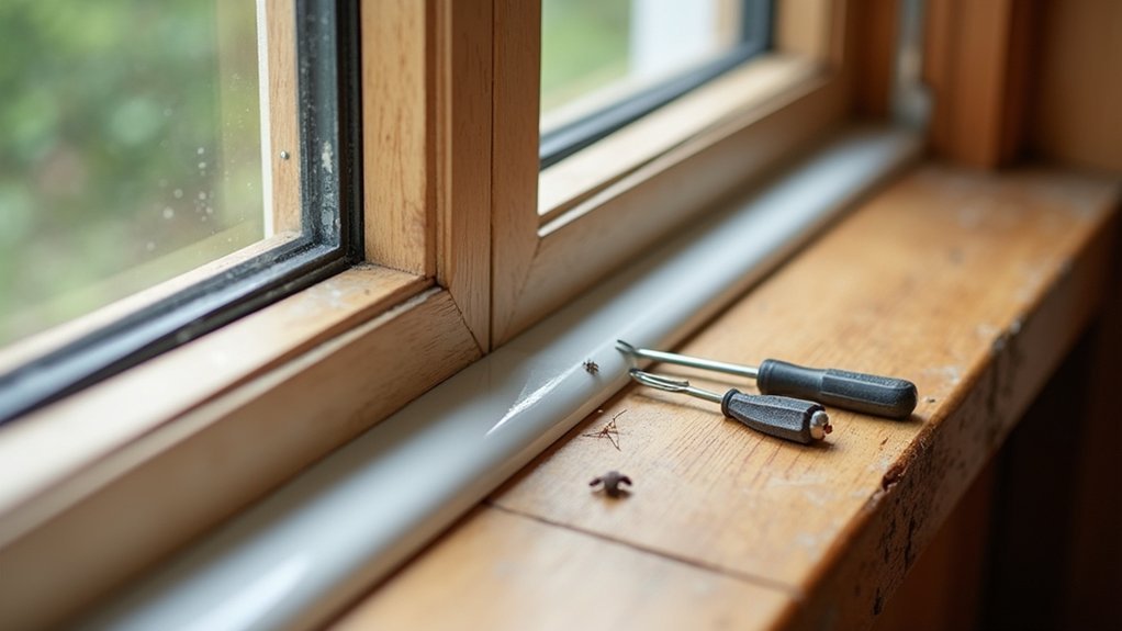 seal windows against rodents