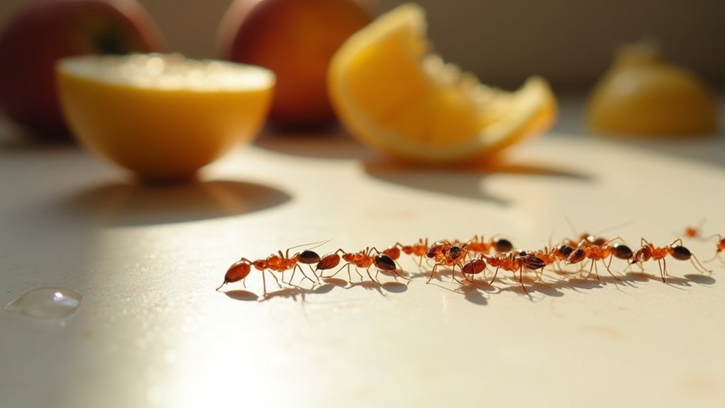 seasonal ant activity patterns