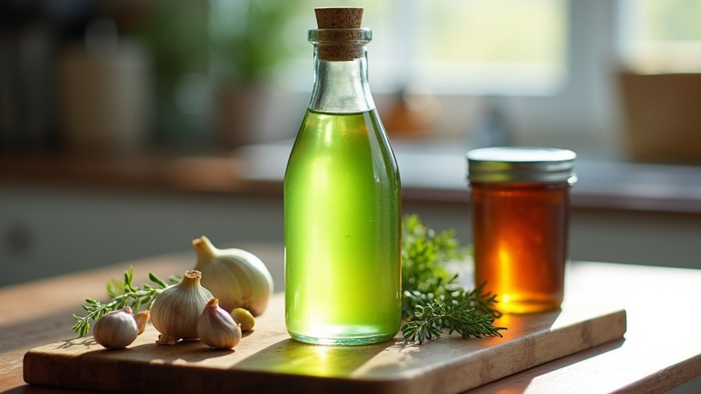 store garlic spray properly