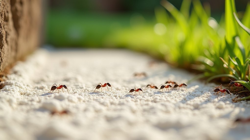 strategic diatomaceous earth application