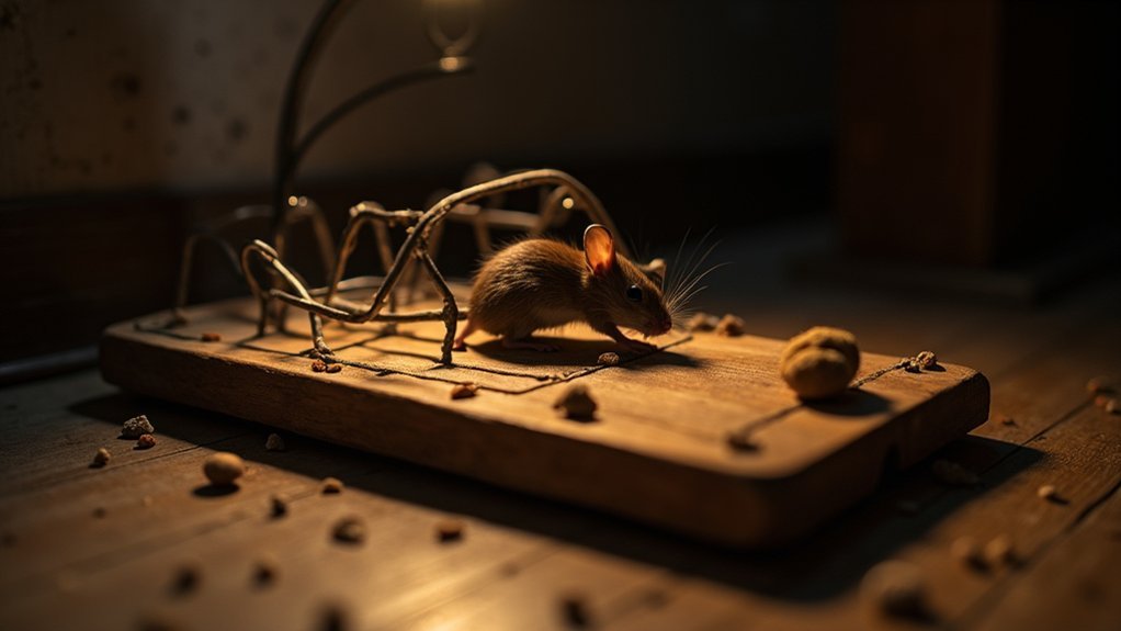 strategic rodent trap placement