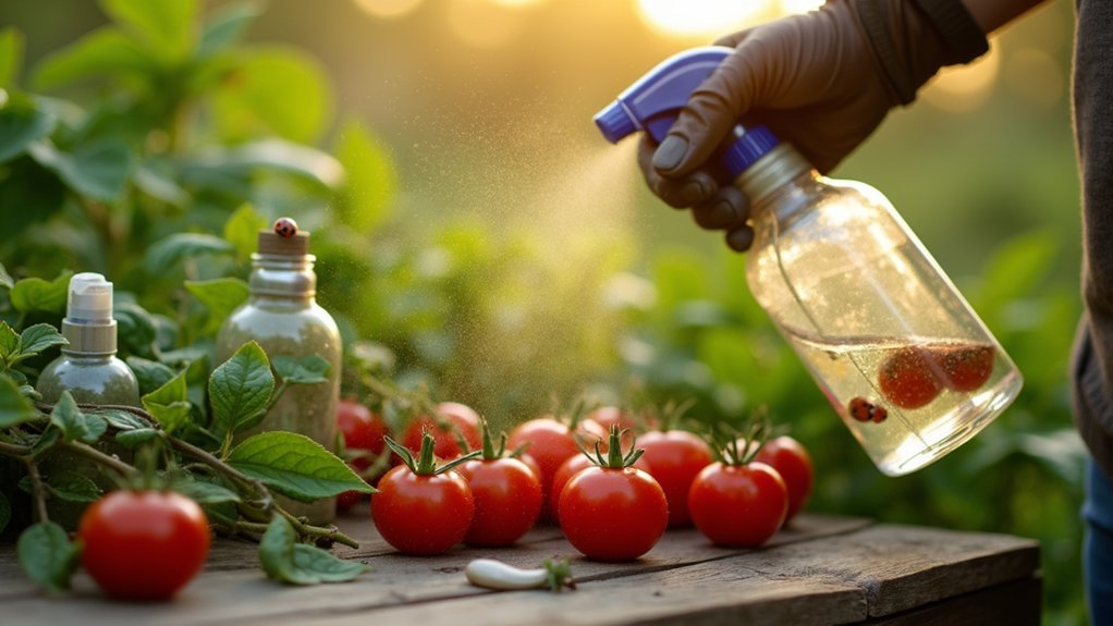top garlic pest sprays