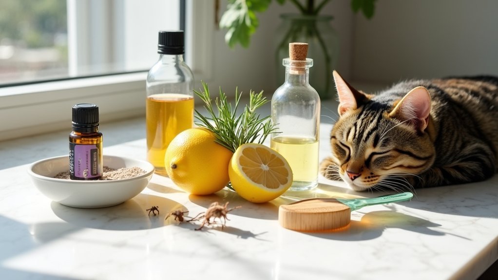 veterinarian approved natural flea solutions