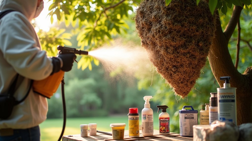 wasp nest removal kits