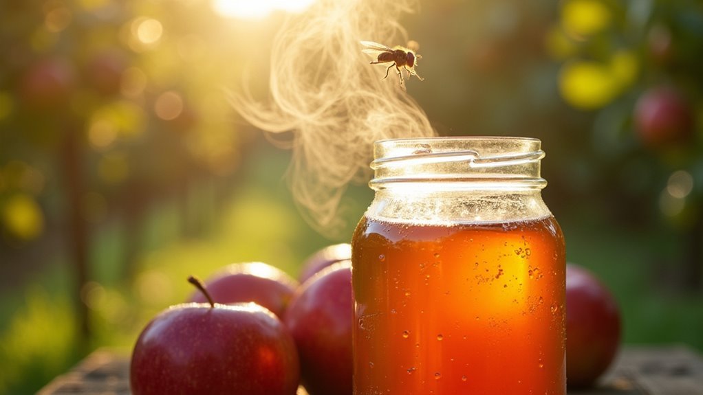 acetic acid attracts pests