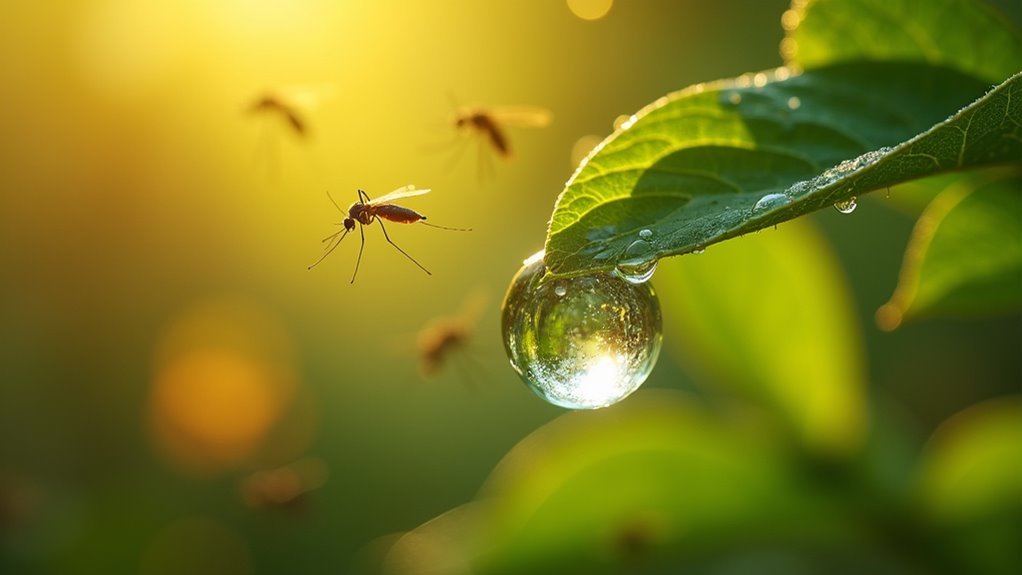 acetic acid mosquito traps efficacy