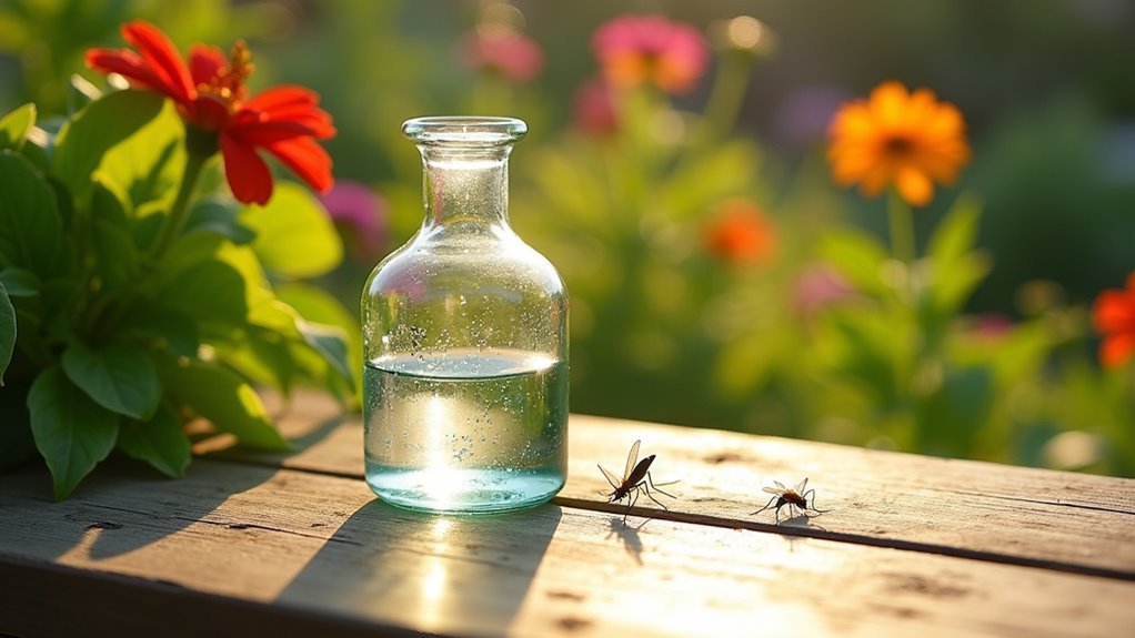 acetic acid repels mosquitoes