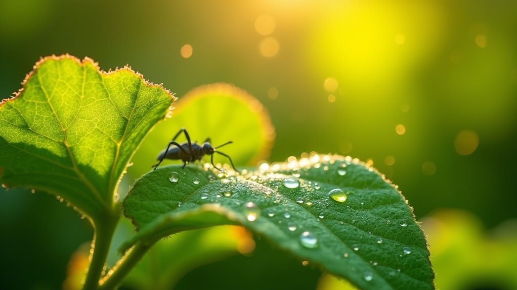 acidic ph repels pests