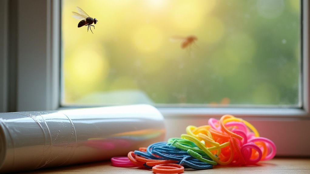 affordable fly barrier solution