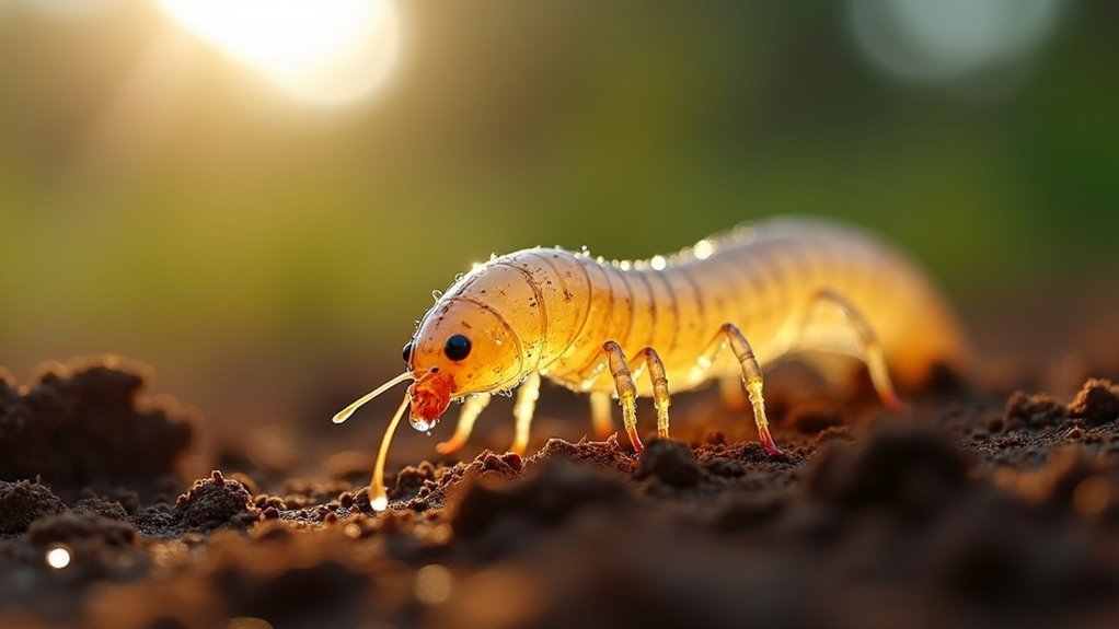 aggressive termite hunting nematode