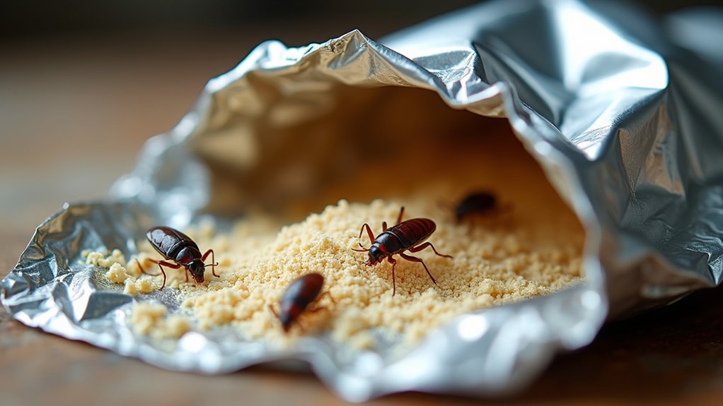 aluminum foil bait pouches