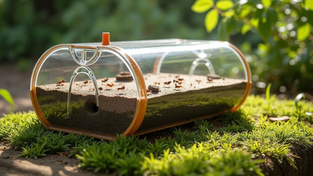 ant monitoring data analysis