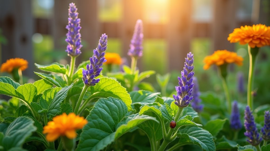 Plants That Repel Aphids From Your Garden