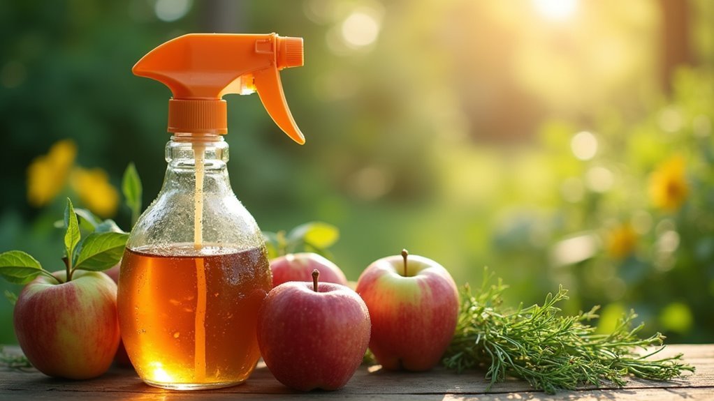 apple cider vinegar pest deterrent