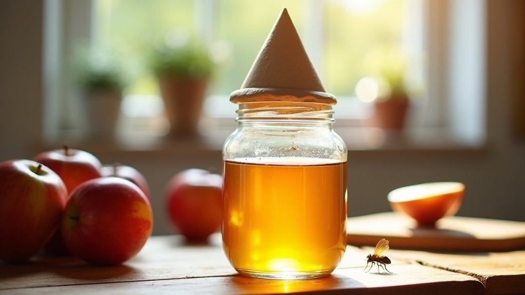 apple cider vinegar traps