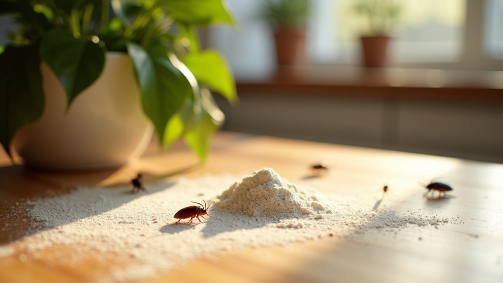 apply diatomaceous earth effectively