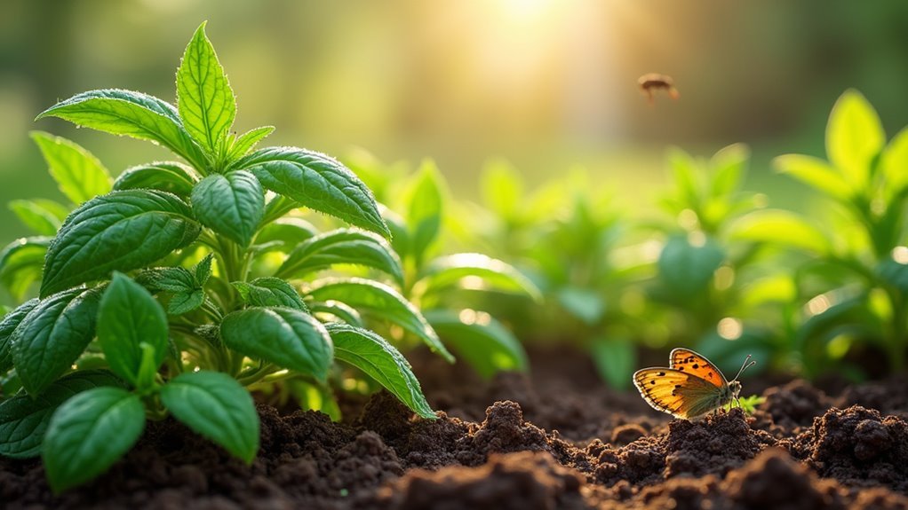 Why Aromatic Herbs Repel Garden Pests Effectively