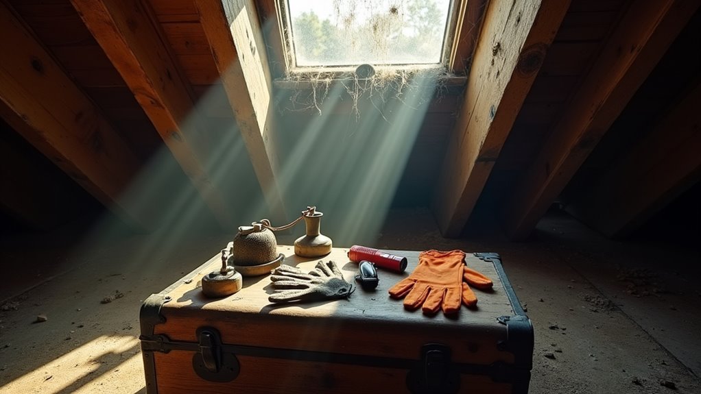 attic pest behavior patterns