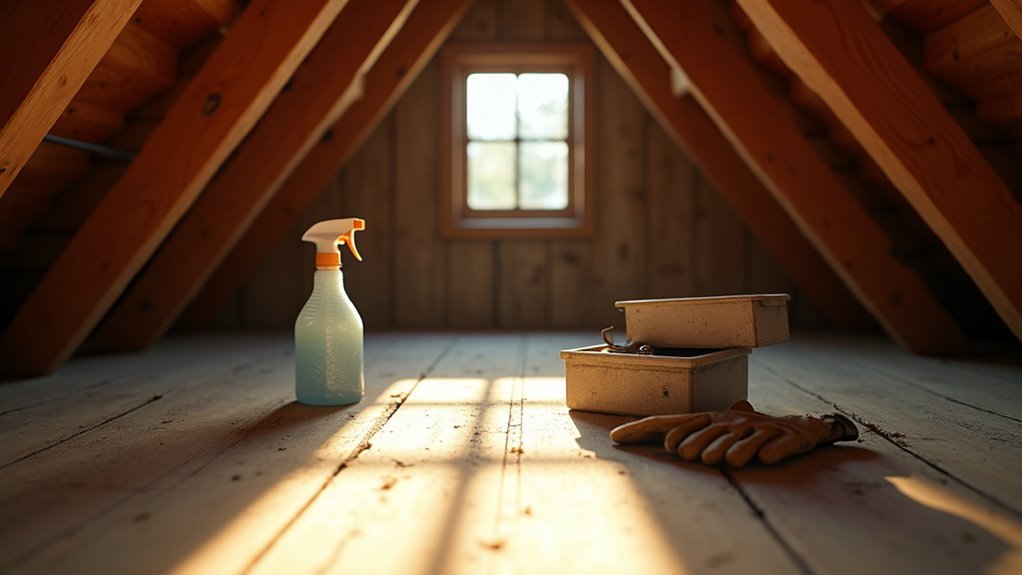 attic rodent control strategies