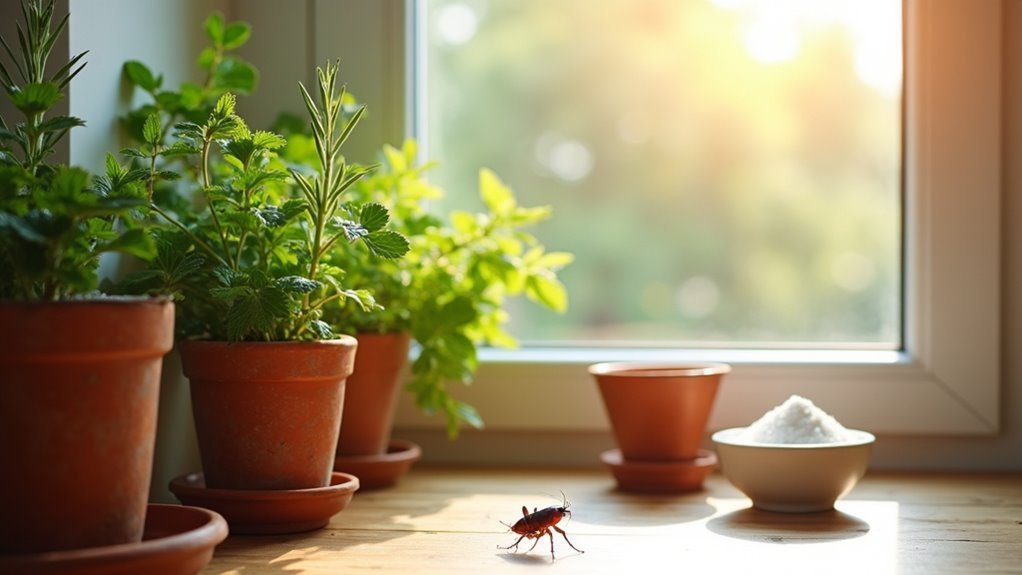 attractants for cockroach infestations