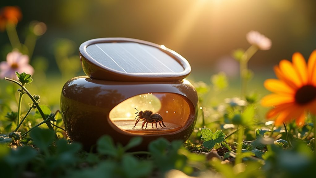 Solar-Powered Traps: Monitor Garden Pests Automatically