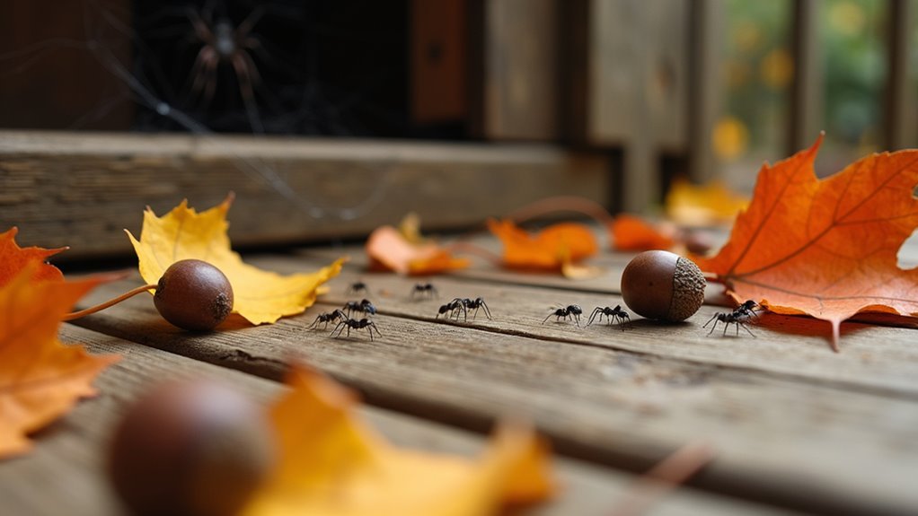 autumn pest home threats