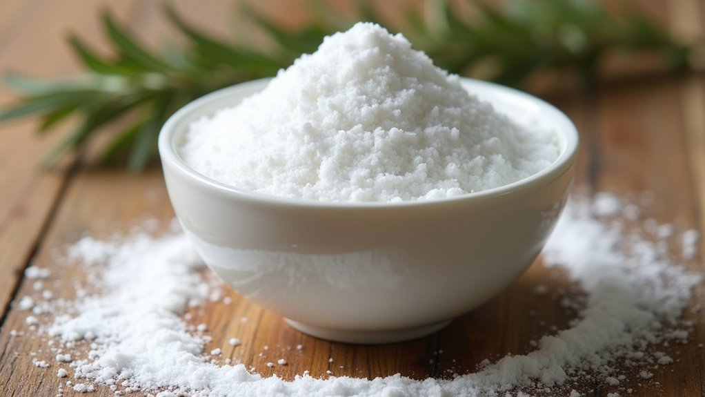 baking soda flea control