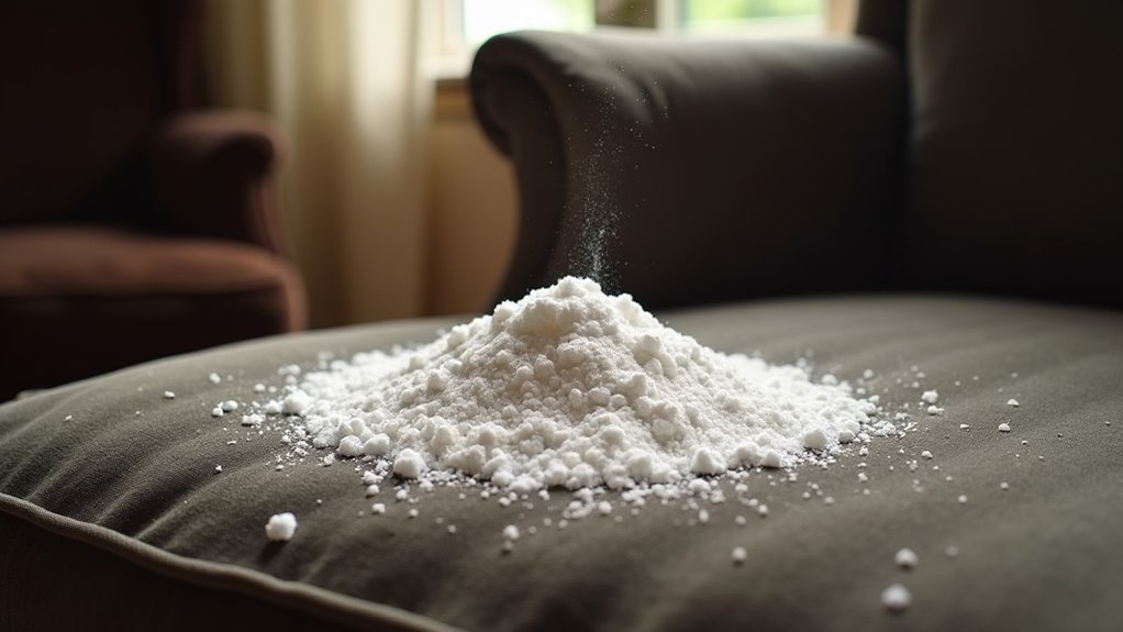 baking soda flea treatment