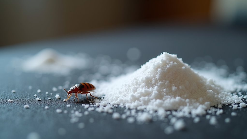 baking soda ineffective against bed bugs
