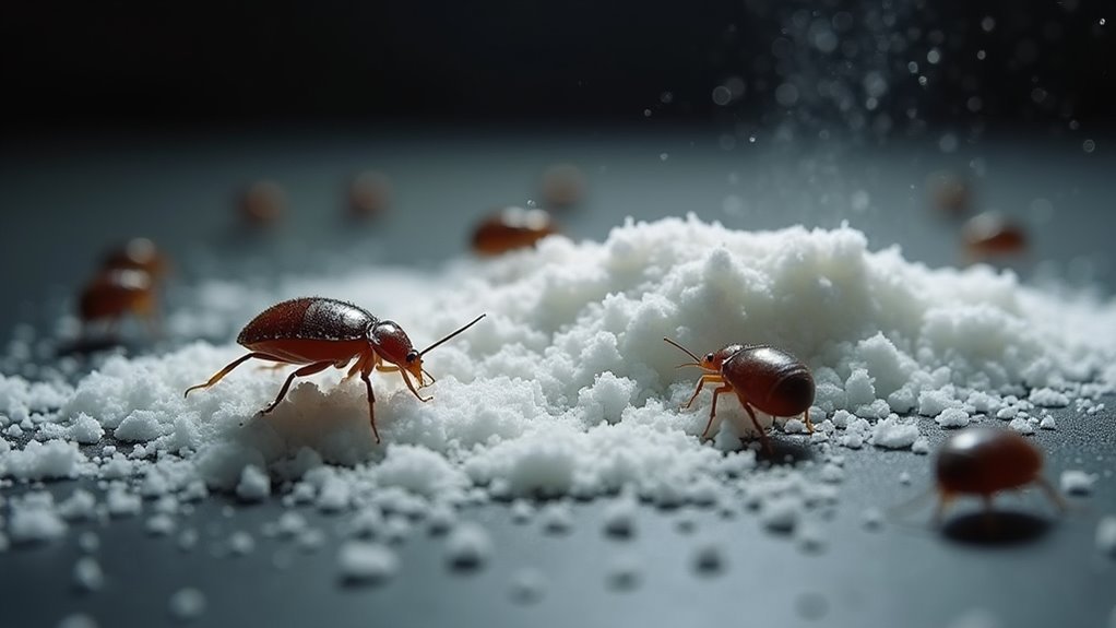 baking soda ineffective bed bugs