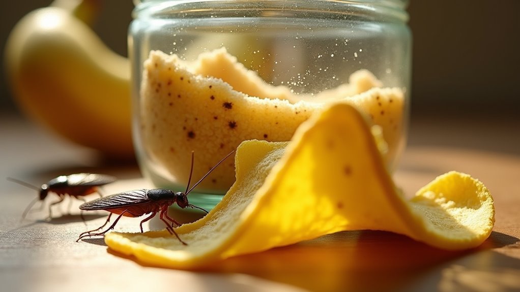 banana boric acid traps