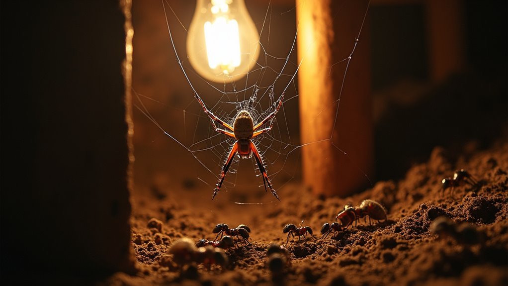 basement bugs thrive winter