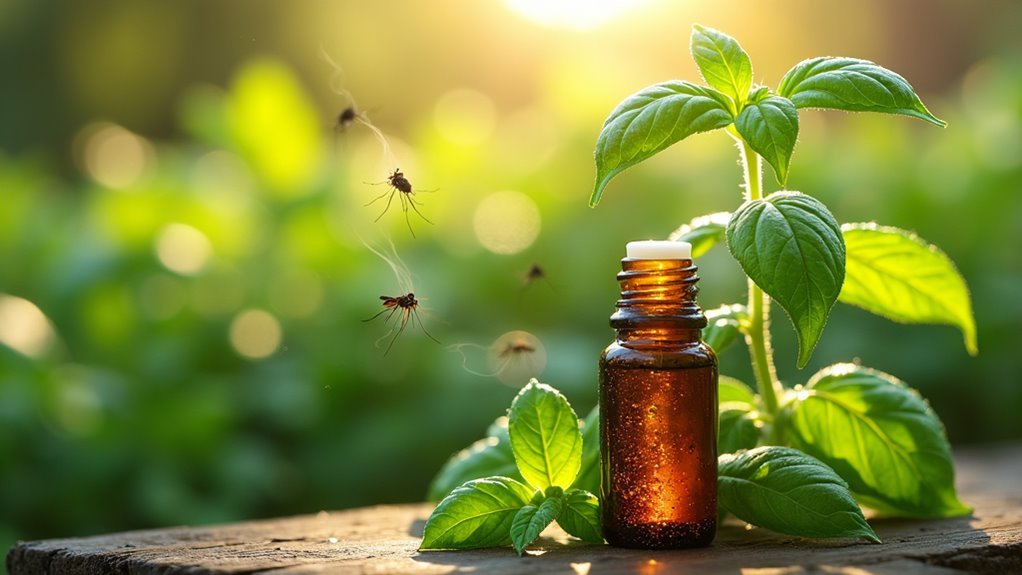 5 Ways Basil Oil Banishes Mosquitoes