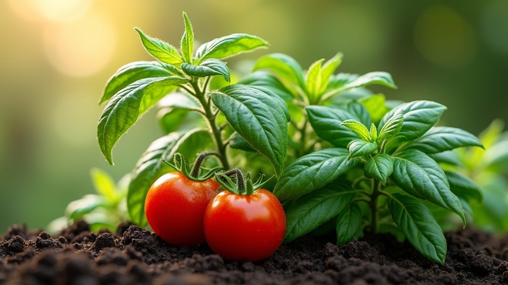 basil repels pests effectively