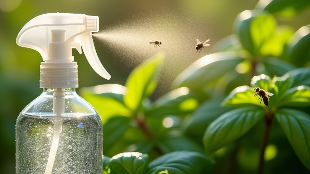 basil vodka fly spray