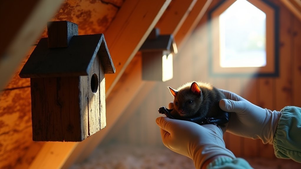 bat houses promote conservation