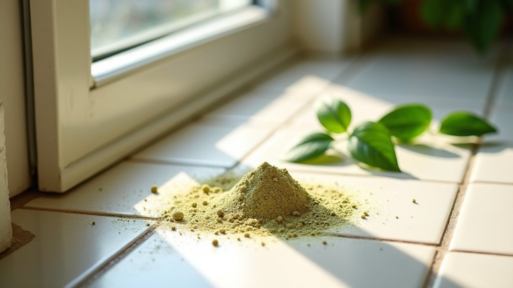 bay leaf powder deterrent barriers